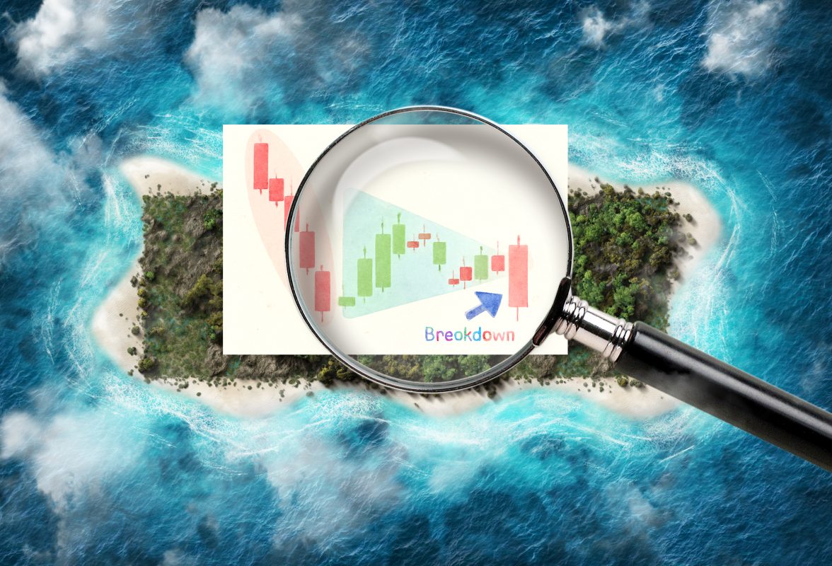 bearish pennant, bearish pennant pattern, bear pennant, bear pennant pattern, pennant pattern, pennant pattern stock, descending pennant pattern, descending pennant